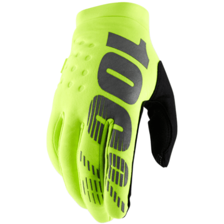 100% Brisker Cold Weather Gloves - MojoMotoSport.com