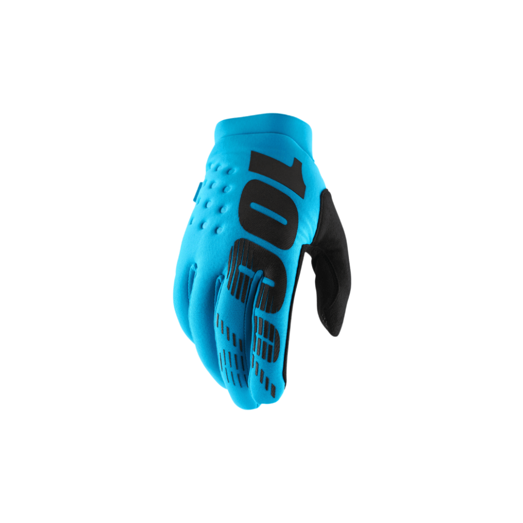 100% Brisker Cold Weather Gloves - MojoMotoSport.com