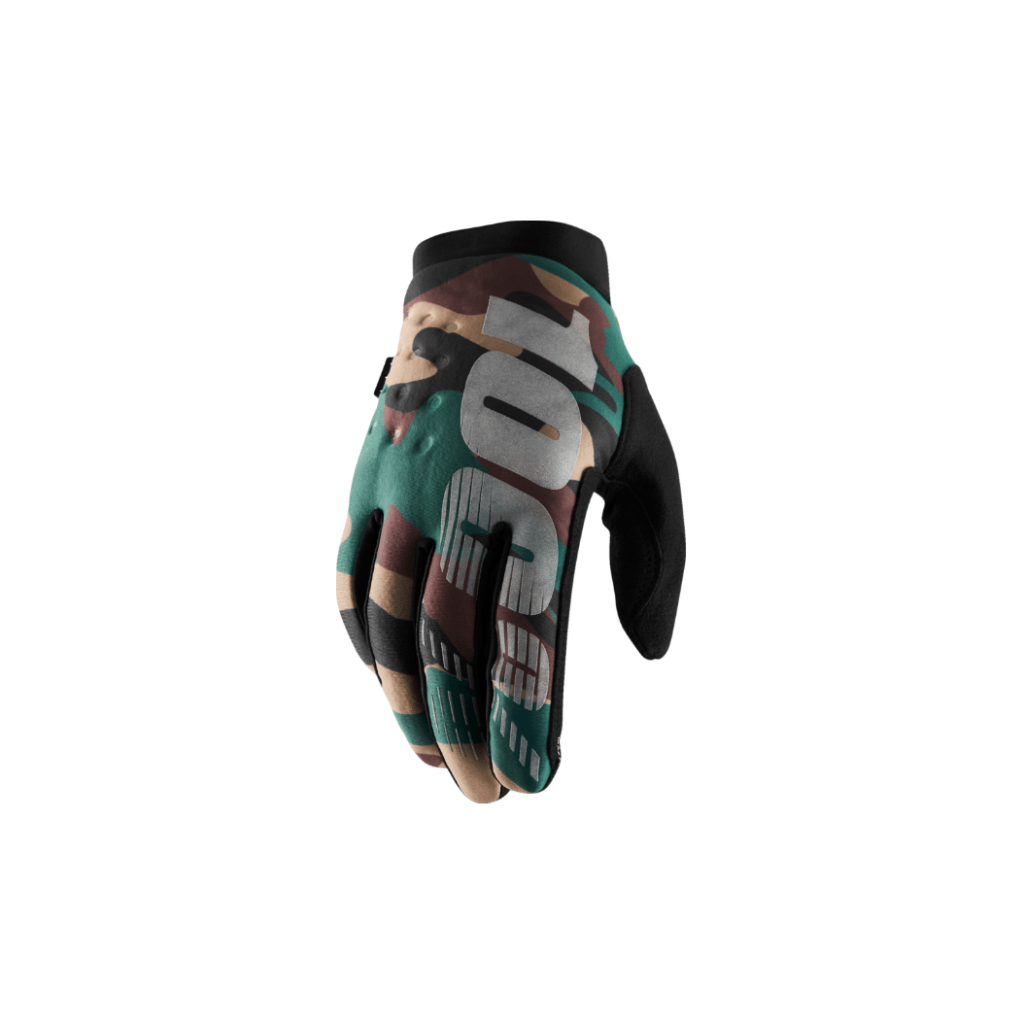 100% Brisker Cold Weather Gloves - MojoMotoSport.com