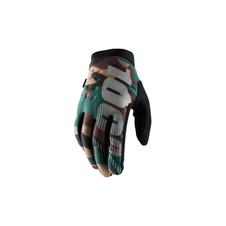 100% Brisker Cold Weather Gloves - MojoMotoSport.com