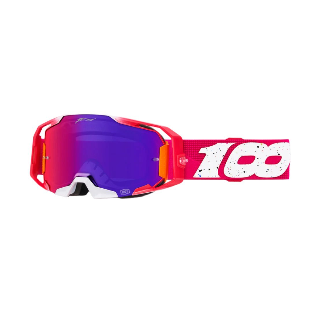 100% Jett Lawrence ARmatic LE Goggle Set - MojoMotoSport.com