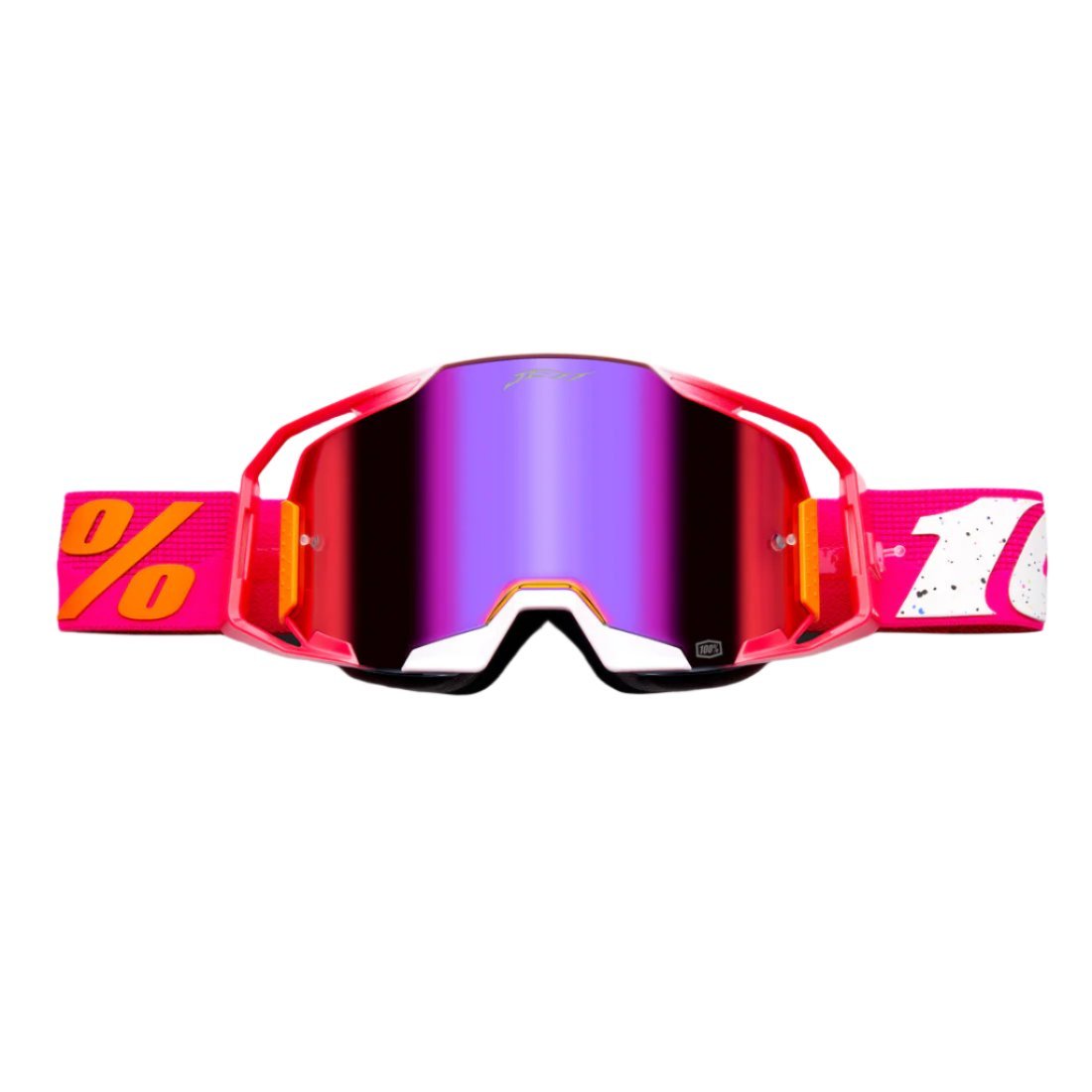 100% Jett Lawrence ARmatic LE Goggle Set - MojoMotoSport.com