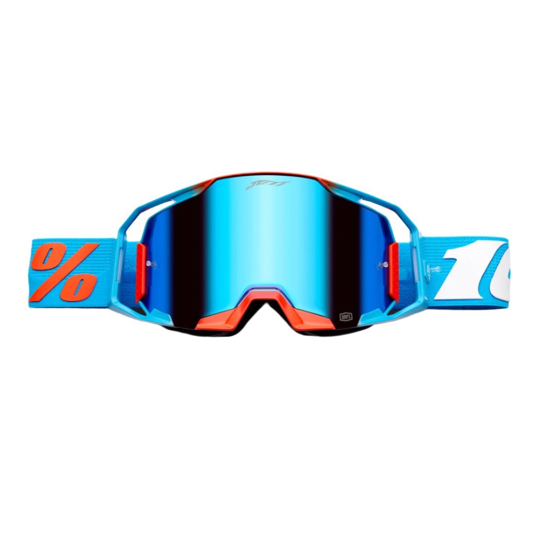 100% Jett Lawrence ARmatic LE Goggle Set - MojoMotoSport.com