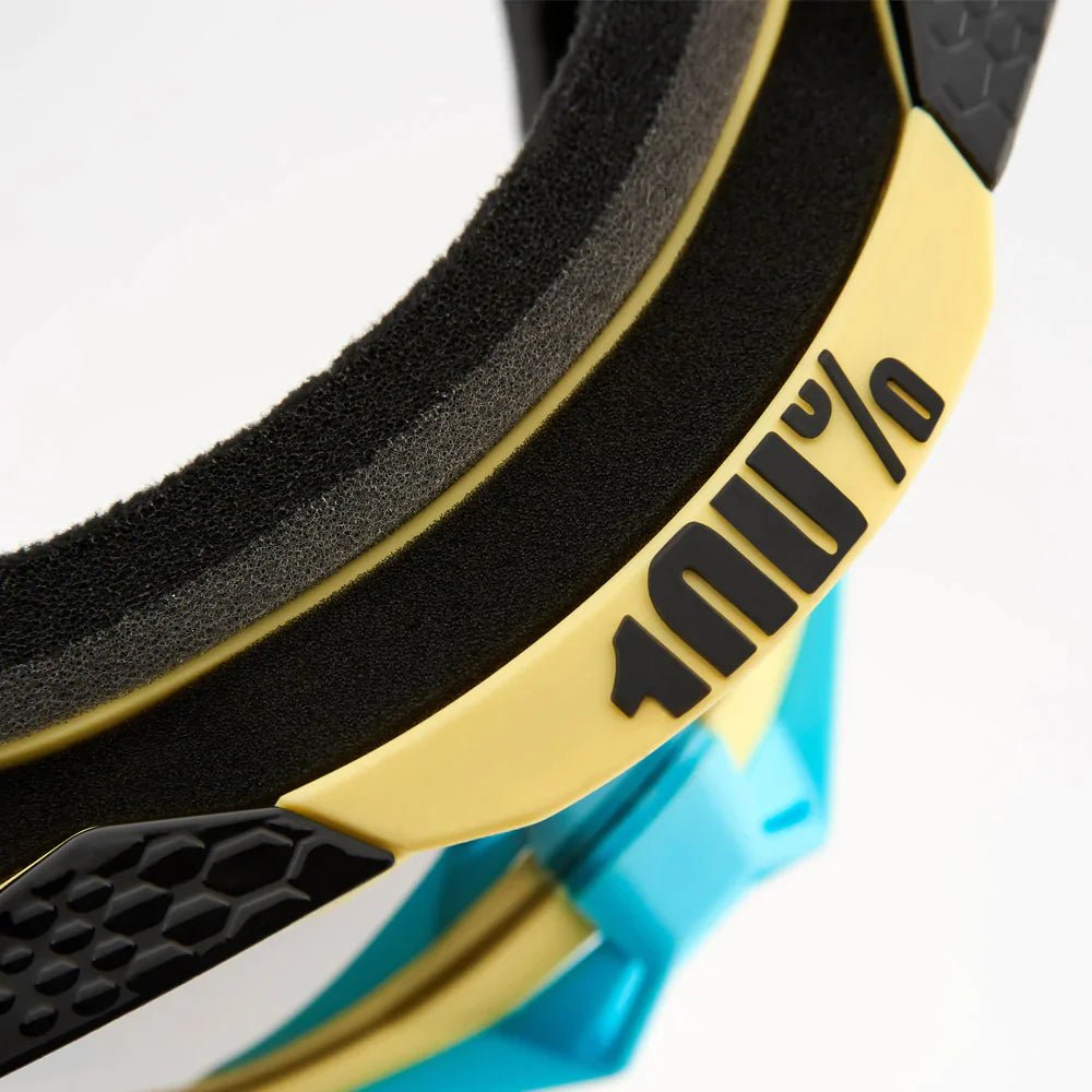 Occhiali Da Moto Racecraft 2 - Lenti Gialle, Protezione UV E Urto - Per Ciclismo E Motociclismo - Foto 2