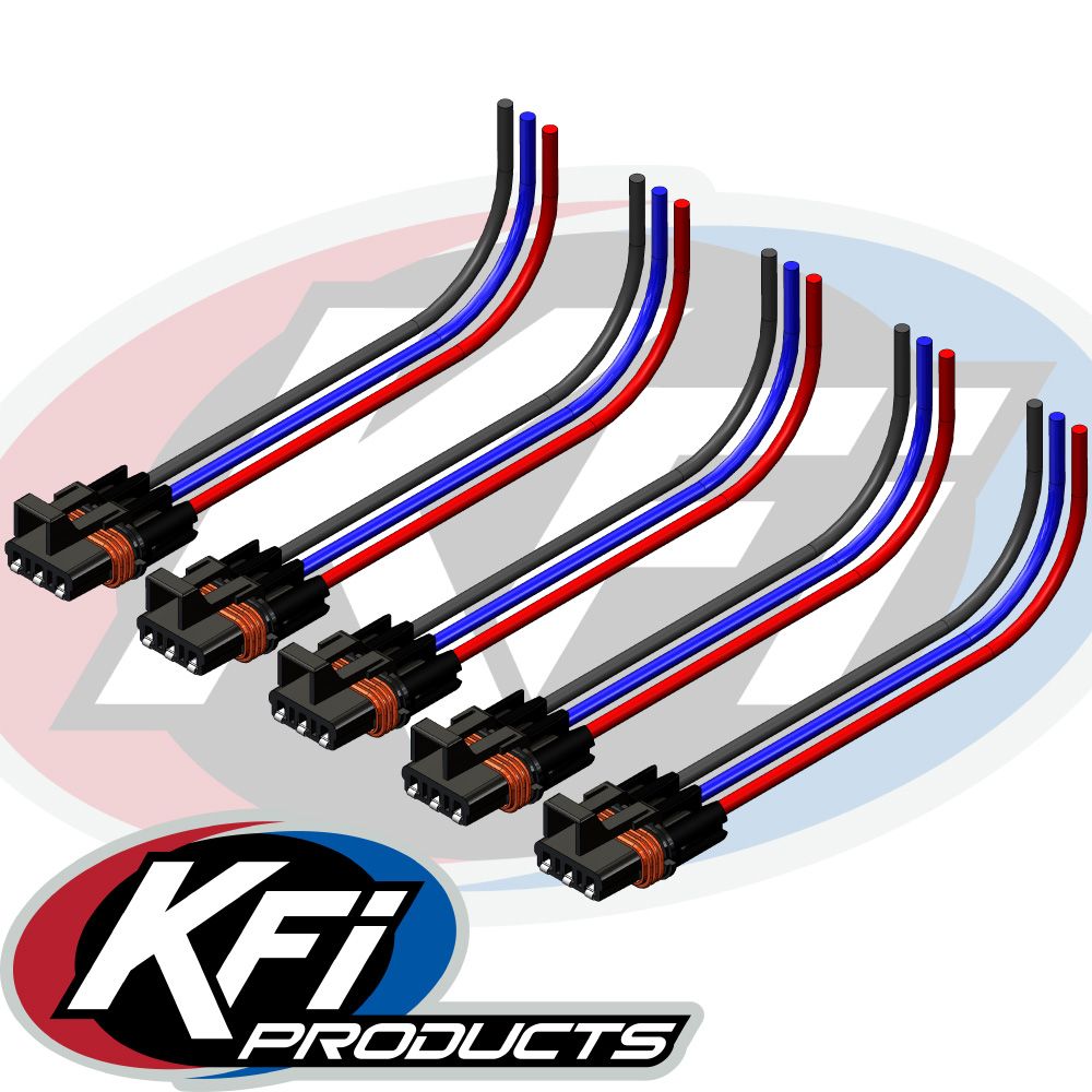 KFI 3-Pin Wire Harness Pigtail | 102505
