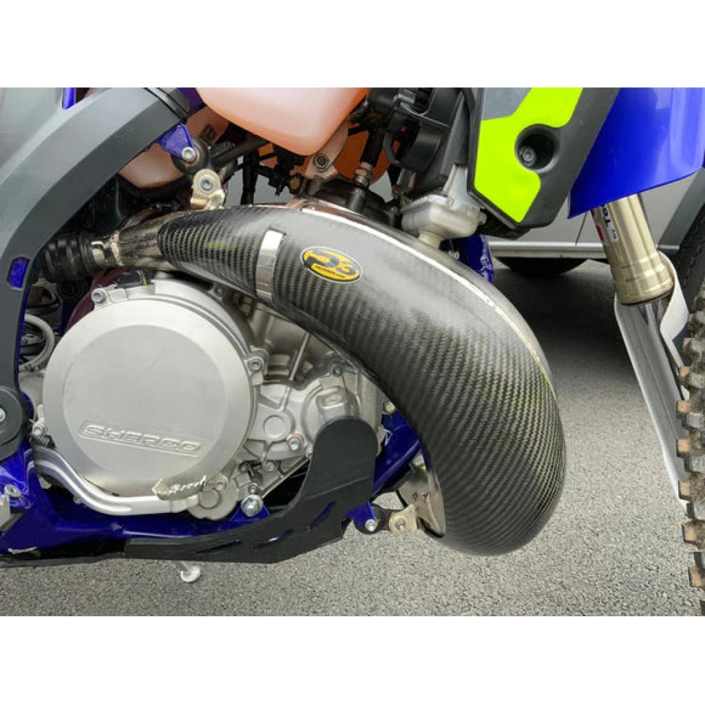 P3 MAXCoverage Pipe Guard for 2023 Sherco SC/SE 250/300 with FMF Pipe | 104563