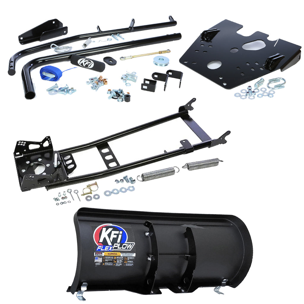 KFI Snowplow Kit fits 2008-on Suzuki King Quad 400 4x4/AS/AF/ASi/FSi ATV