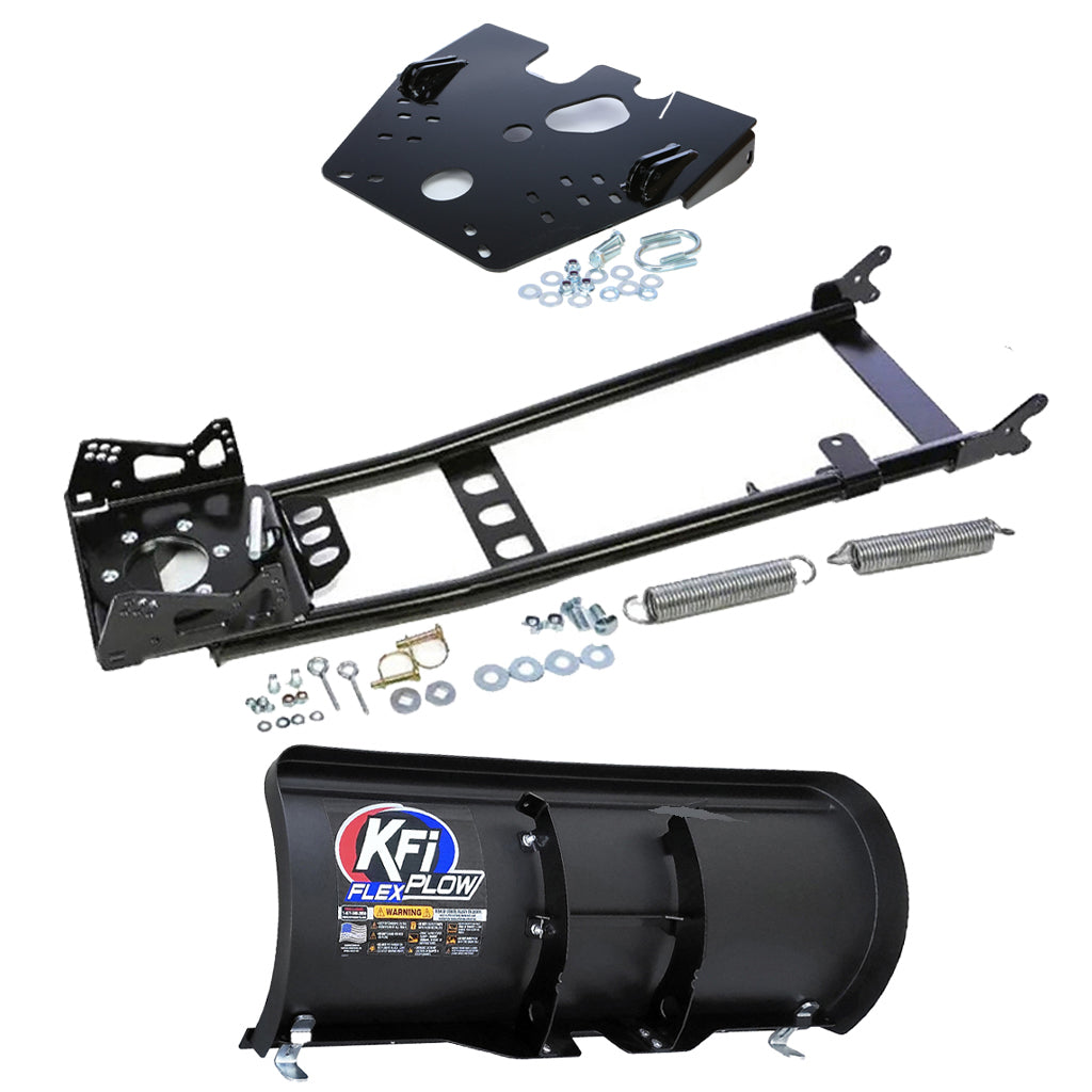 KFI Snowplow Kit fits 2008-on Suzuki King Quad 400 4x4/AS/AF/ASi/FSi ATV