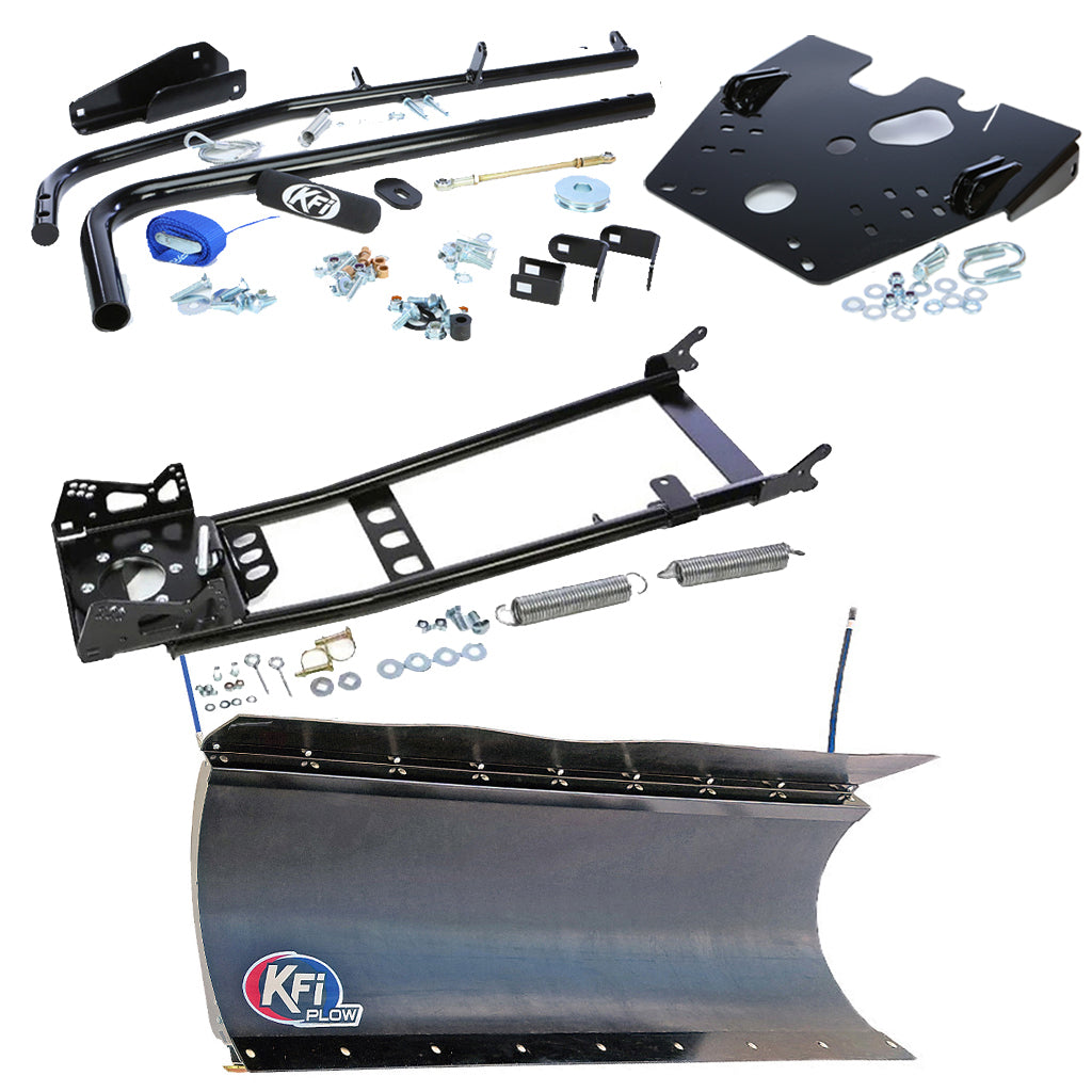 KFI Snowplow Kit fits 2008-on Suzuki King Quad 400 4x4/AS/AF/ASi/FSi ATV