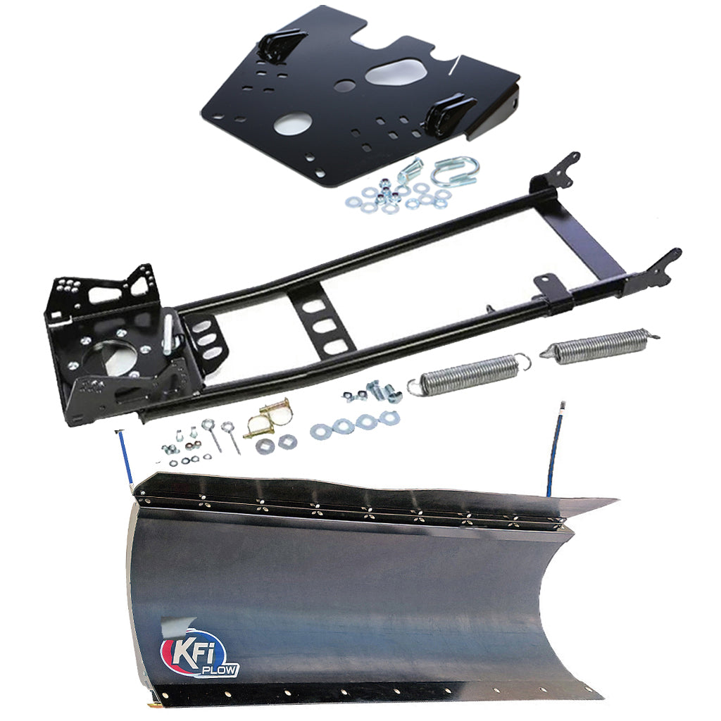 KFI Snowplow Kit fits 2008-on Suzuki King Quad 400 4x4/AS/AF/ASi/FSi ATV