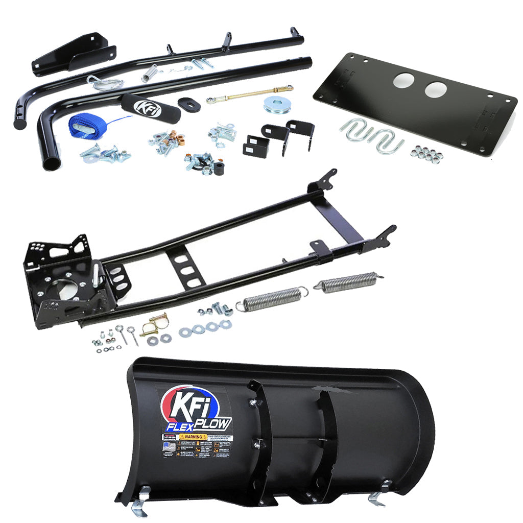 KFI Suzuki 450-750 KingQuad Snow Plow Kit