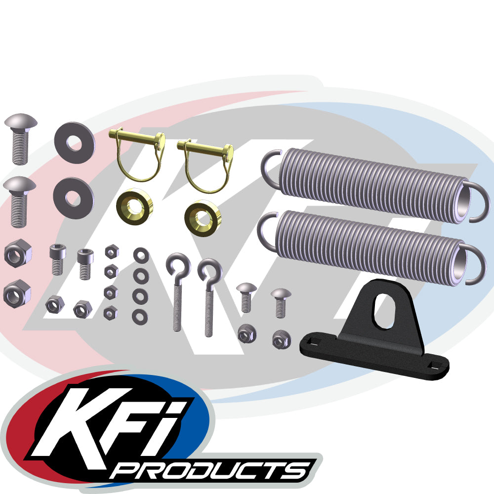 KFI ATV Push Tube Hardware Kit | 105150-R