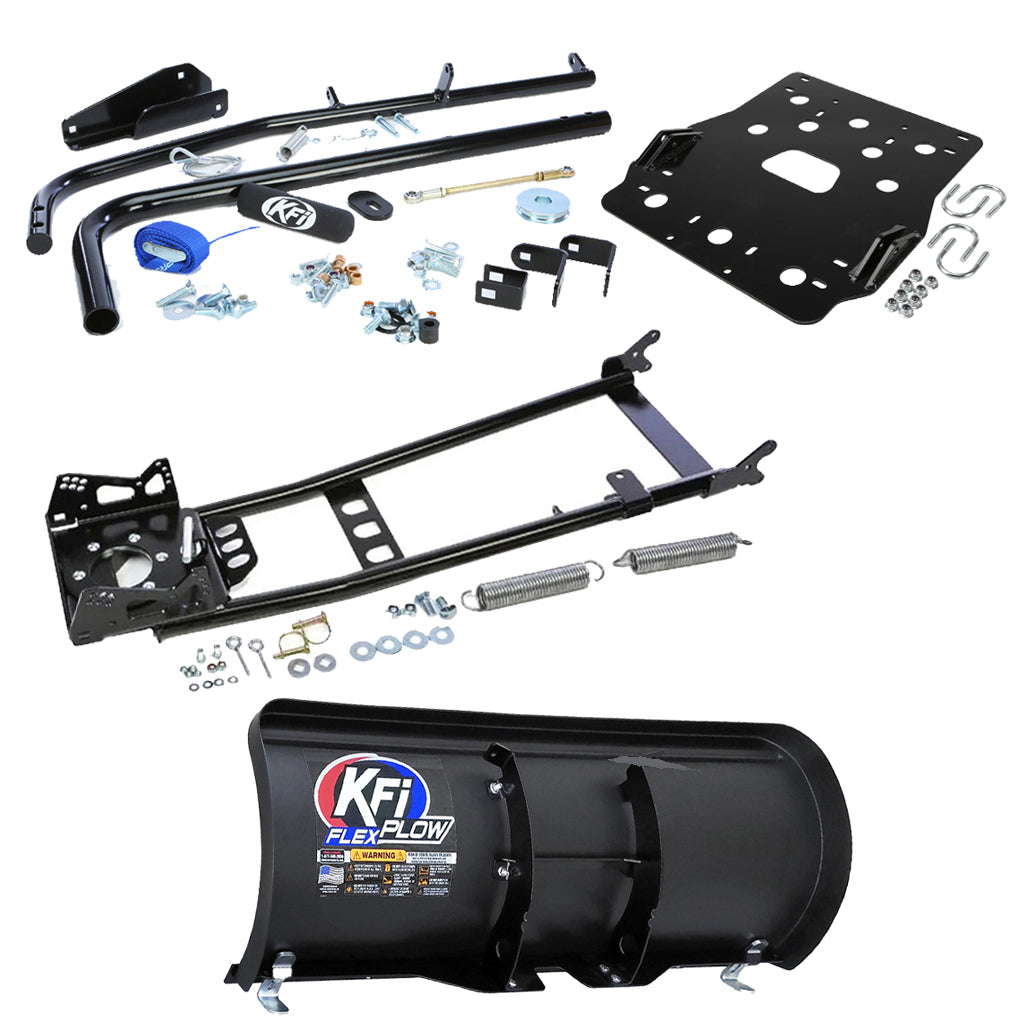 KFI Snowplow Kit fits Kawasaki Prairie 650/700 & Suzuki Twin Peaks 700 ATV