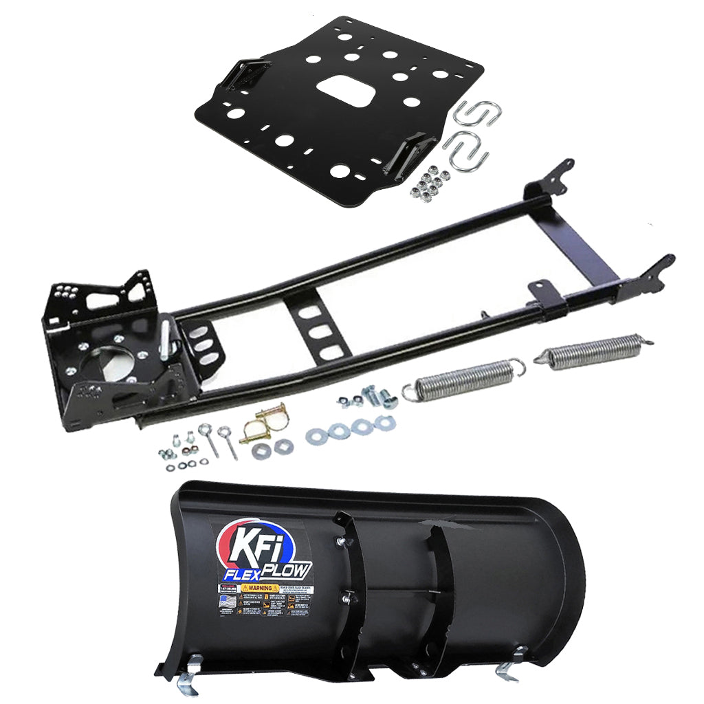 KFI Snowplow Kit fits Kawasaki Prairie 650/700 & Suzuki Twin Peaks 700 ATV