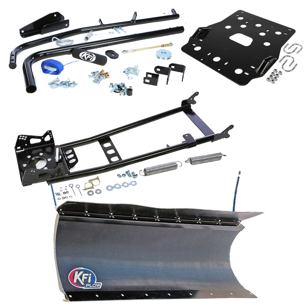 KFI Snowplow Kit fits Kawasaki Prairie 650/700 & Suzuki Twin Peaks 700 ATV