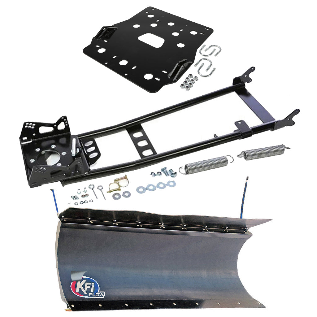 KFI Snowplow Kit fits Kawasaki Prairie 650/700 & Suzuki Twin Peaks 700 ATV