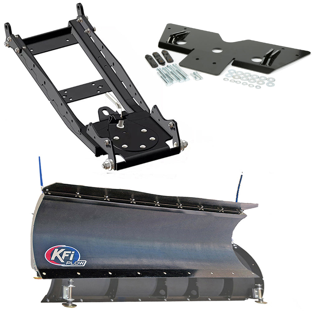 KFI Snowplow Kit 2008-2014 RZR 800 / RZR 4 800 & 2012-2022 RZR 570 S/Trail  - MojoMotoSport.com
