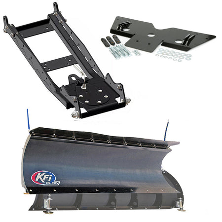 KFI Snowplow Kit 2008-2014 RZR 800 / RZR 4 800 & 2012-2022 RZR 570 S/Trail  - MojoMotoSport.com
