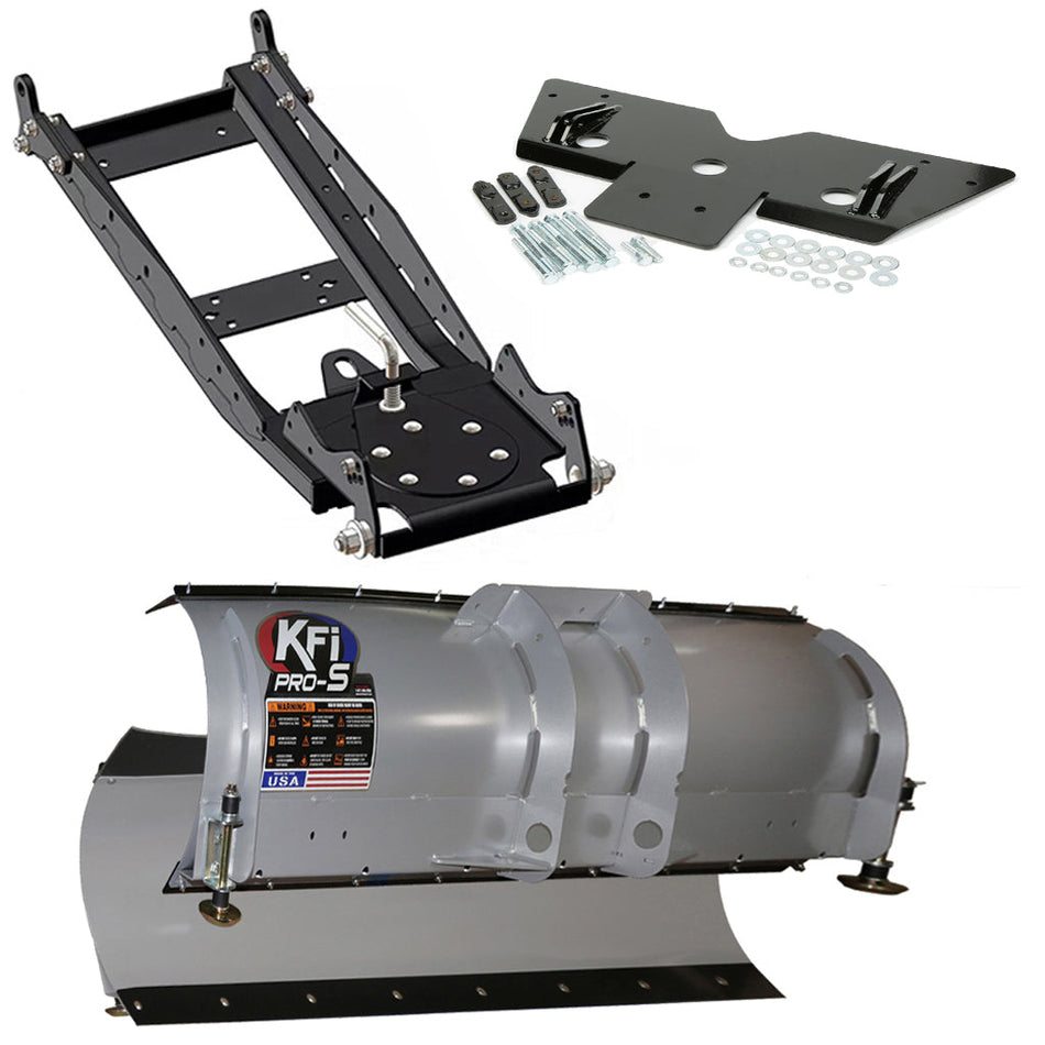 KFI Snowplow Kit 2008-2014 RZR 800 / RZR 4 800 & 2012-2022 RZR 570 S/Trail  - MojoMotoSport.com
