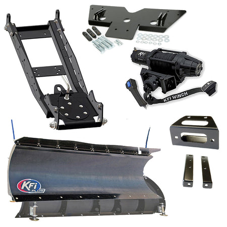 KFI Snowplow Kit 2008-2014 RZR 800 / RZR 4 800 & 2012-2022 RZR 570 S/Trail  - MojoMotoSport.com