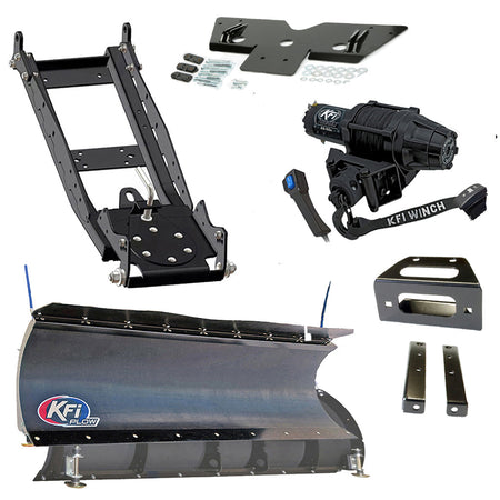 KFI Snowplow Kit 2008-2014 RZR 800 / RZR 4 800 & 2012-2022 RZR 570 S/Trail  - MojoMotoSport.com