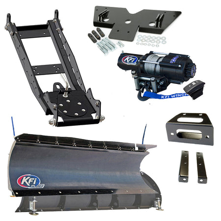 KFI Snowplow Kit 2008-2014 RZR 800 / RZR 4 800 & 2012-2022 RZR 570 S/Trail  - MojoMotoSport.com