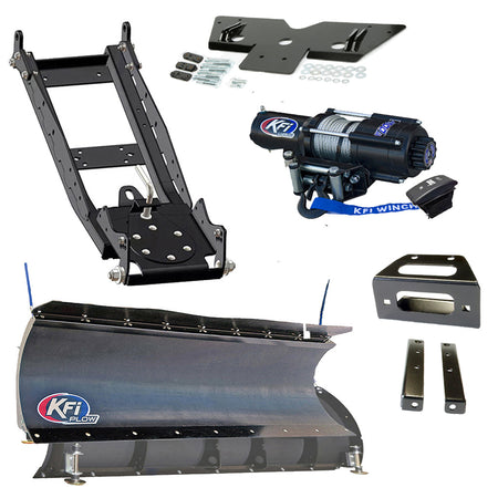KFI Snowplow Kit 2008-2014 RZR 800 / RZR 4 800 & 2012-2022 RZR 570 S/Trail  - MojoMotoSport.com