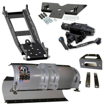 KFI Snowplow Kit 2008-2014 RZR 800 / RZR 4 800 & 2012-2022 RZR 570 S/Trail  - MojoMotoSport.com