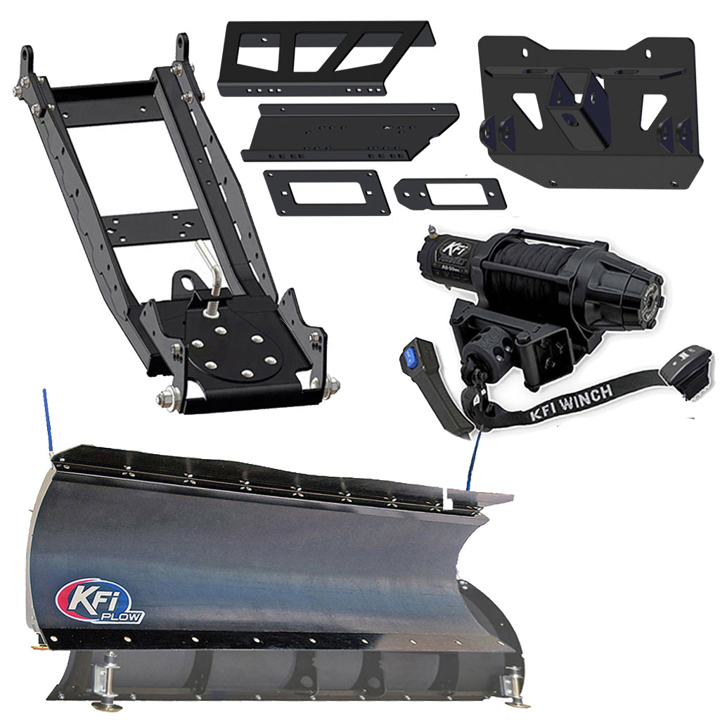 KFI Snowplow Kit 2011-2014 Bobcat 3200/3400 - MojoMotoSport.com