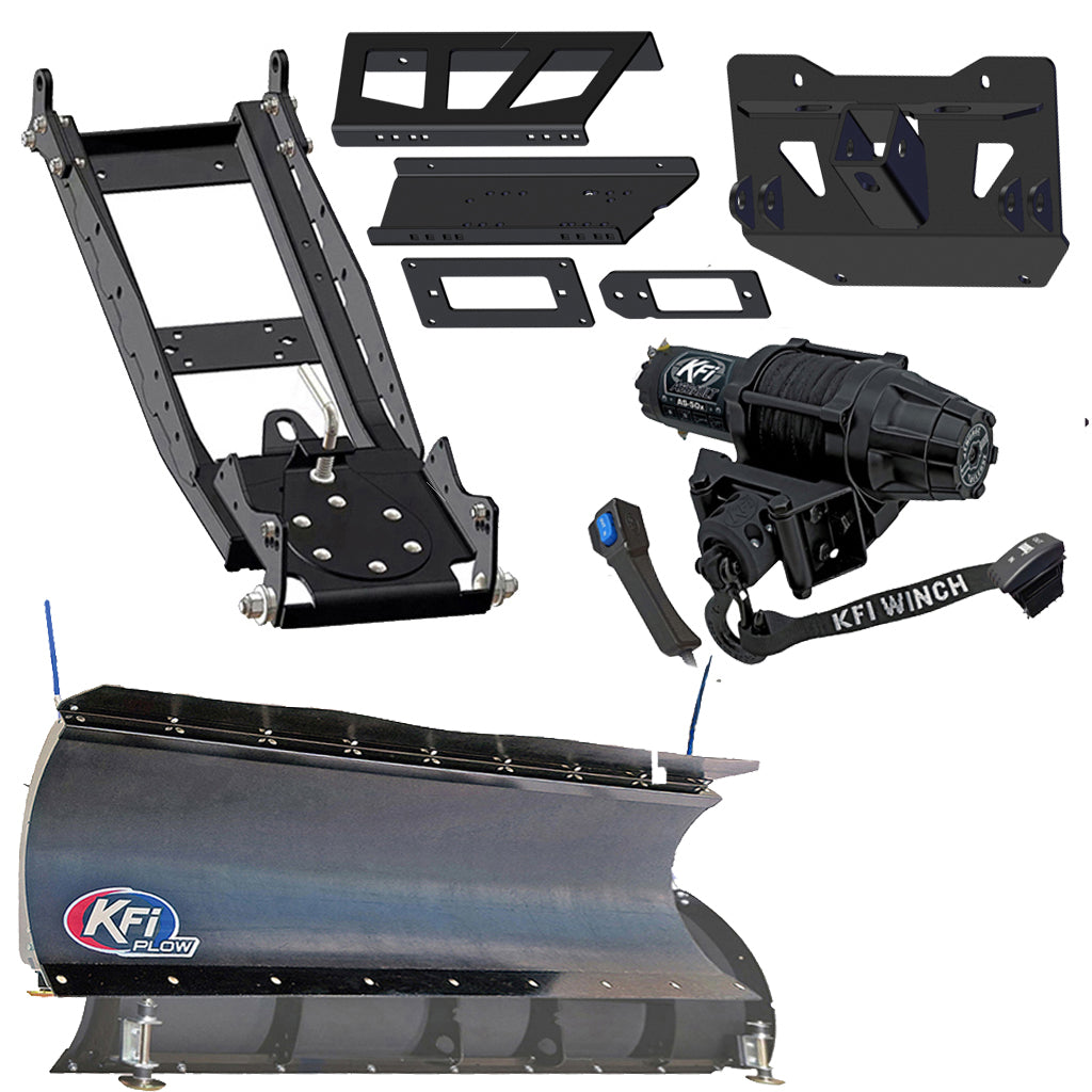 KFI Snowplow Kit 2011-2014 Bobcat 3200/3400 - MojoMotoSport.com