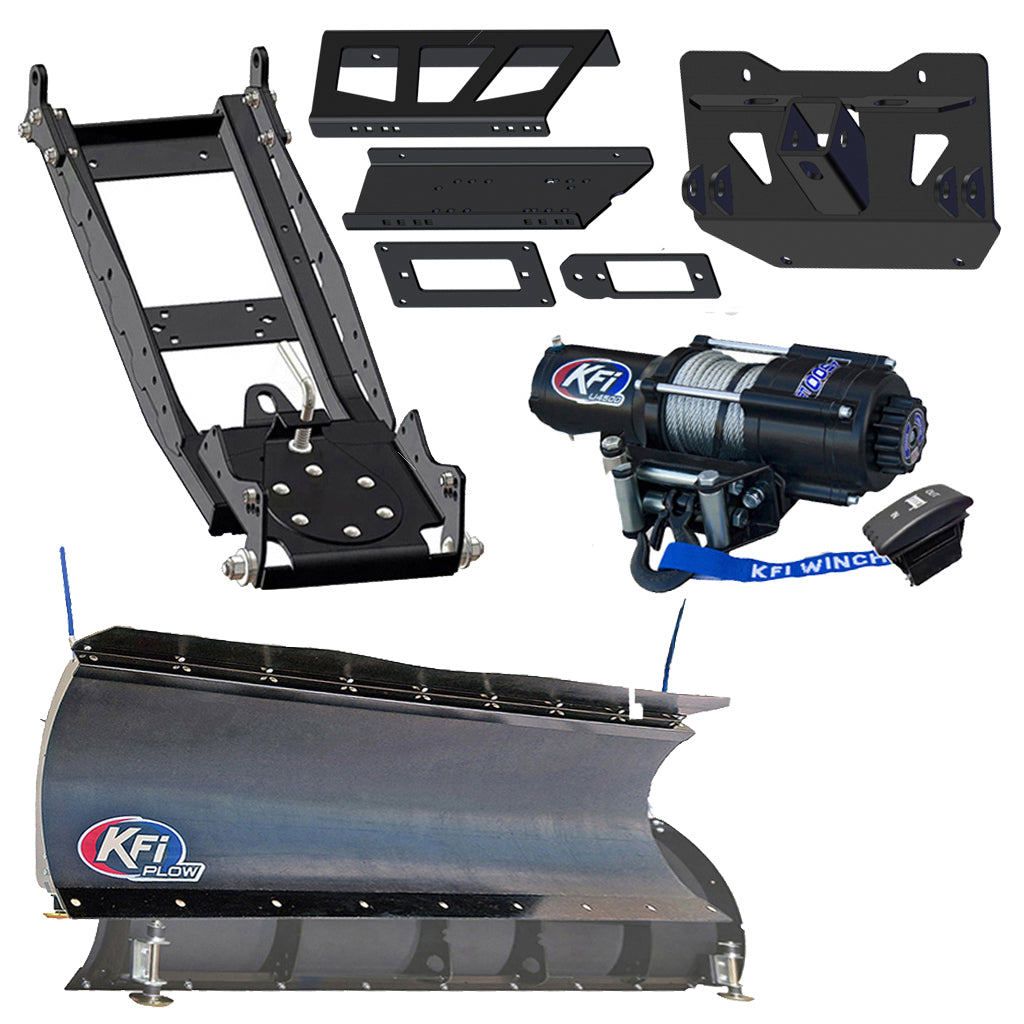 KFI Snowplow Kit 2011-2014 Bobcat 3200/3400 - MojoMotoSport.com