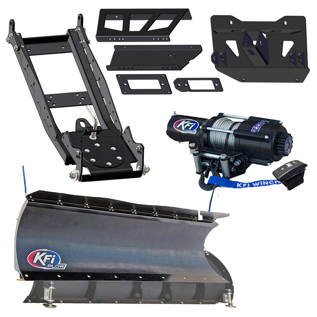 KFI Snowplow Kit 2011-2014 Bobcat 3200/3400 - MojoMotoSport.com