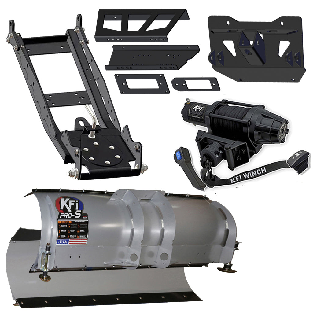 KFI Snowplow Kit 2011-2014 Bobcat 3200/3400 - MojoMotoSport.com