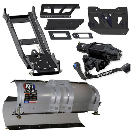 KFI Snowplow Kit 2011-2014 Bobcat 3200/3400 - MojoMotoSport.com
