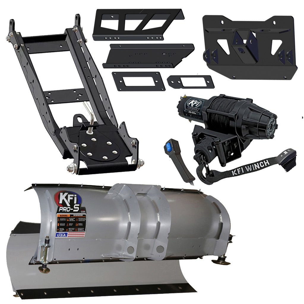 KFI Snowplow Kit 2011-2014 Bobcat 3200/3400 - MojoMotoSport.com