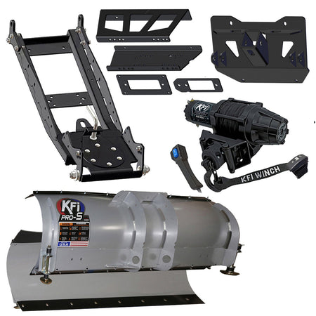 KFI Snowplow Kit 2011-2014 Bobcat 3200/3400 - MojoMotoSport.com