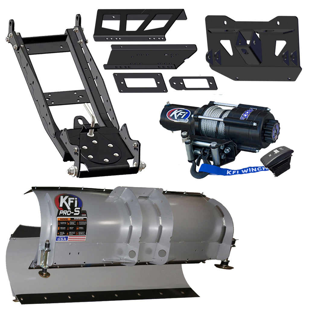 KFI Snowplow Kit 2011-2014 Bobcat 3200/3400 - MojoMotoSport.com