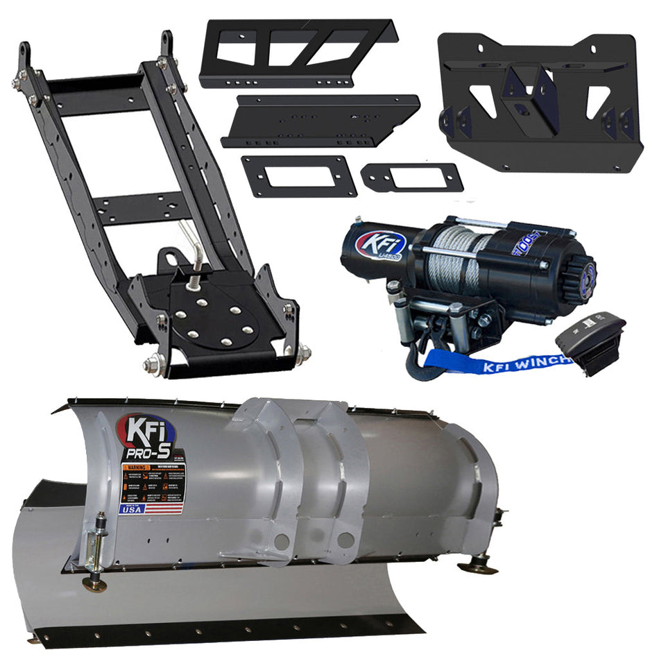KFI Snowplow Kit 2011-2014 Bobcat 3200/3400 - MojoMotoSport.com