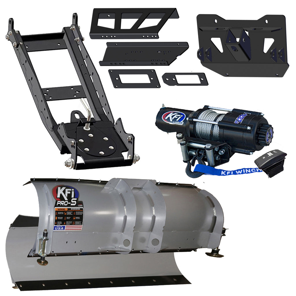 KFI Snowplow Kit 2011-2014 Bobcat 3200/3400 - MojoMotoSport.com