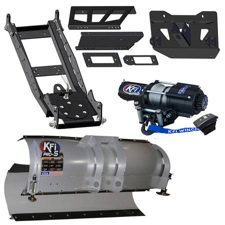 KFI Snowplow Kit 2011-2014 Bobcat 3200/3400 - MojoMotoSport.com