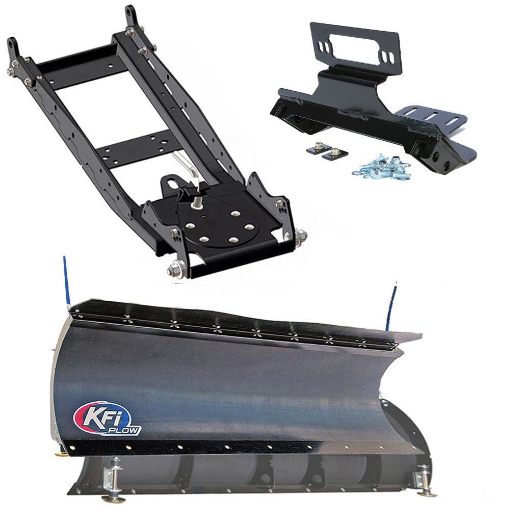 KFI Snowplow Kit Kawasaki PRO DX/DXT & PRO FX/FXT - MojoMotoSport.com