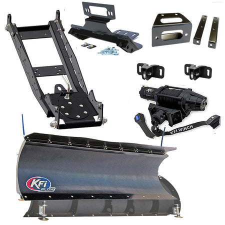 KFI Snowplow Kit Polaris RZR 570 12-22 & RZR 800/RZR 4 800 08-14 - MojoMotoSport.com
