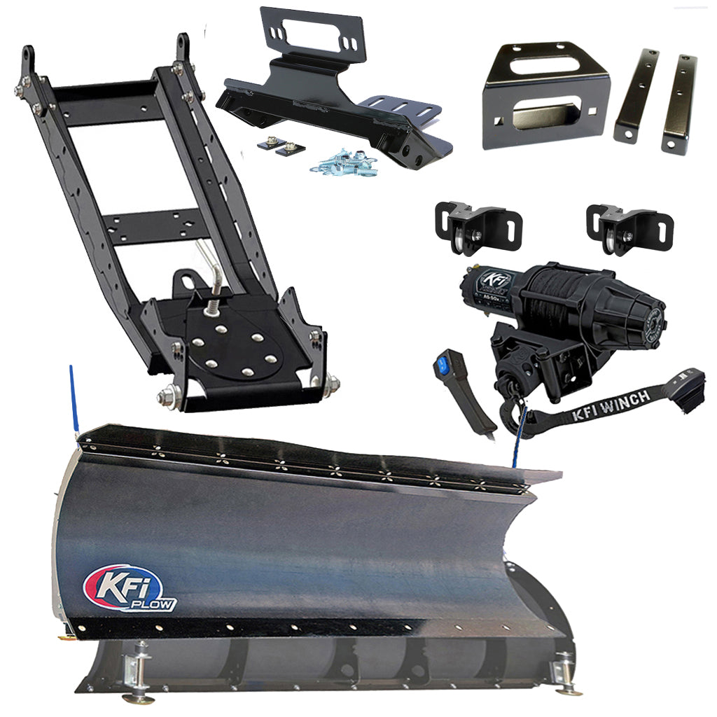 KFI Snowplow Kit Polaris RZR 570 12-22 & RZR 800/RZR 4 800 08-14 - MojoMotoSport.com