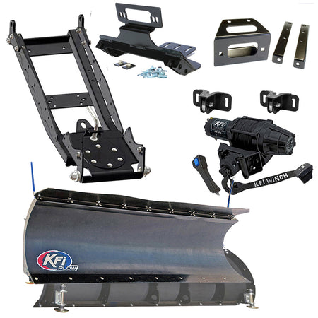 KFI Snowplow Kit Polaris RZR 570 12-22 & RZR 800/RZR 4 800 08-14 - MojoMotoSport.com
