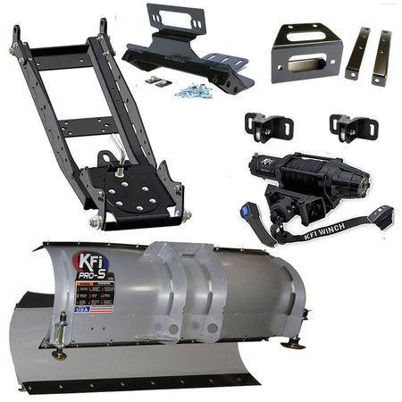 KFI Snowplow Kit Polaris RZR 570 12-22 & RZR 800/RZR 4 800 08-14 - MojoMotoSport.com