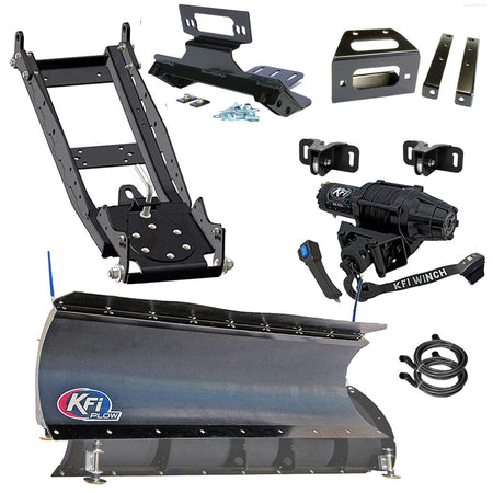 KFI Snowplow Kit Polaris 2012-2014 RZR 4 800 - MojoMotoSport.com