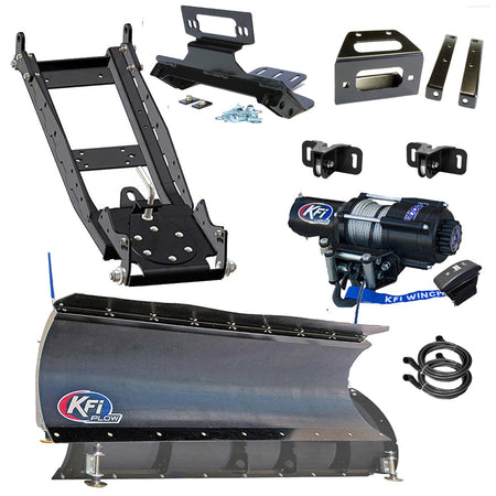 KFI Snowplow Kit Polaris 2012-2014 RZR 4 800 - MojoMotoSport.com