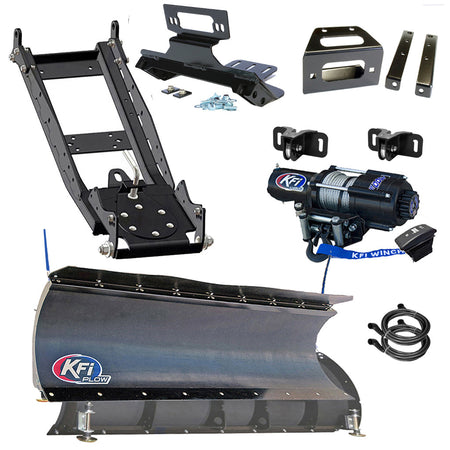 KFI Snowplow Kit Polaris 2012-2014 RZR 4 800 - MojoMotoSport.com