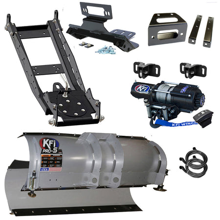 KFI Snowplow Kit Polaris 2012-2014 RZR 4 800 - MojoMotoSport.com