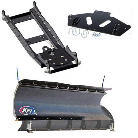 KFI Snowplow Kit 2014-2020 Arctic Cat Wildcat Trail & Wildcat Sport - MojoMotoSport.com